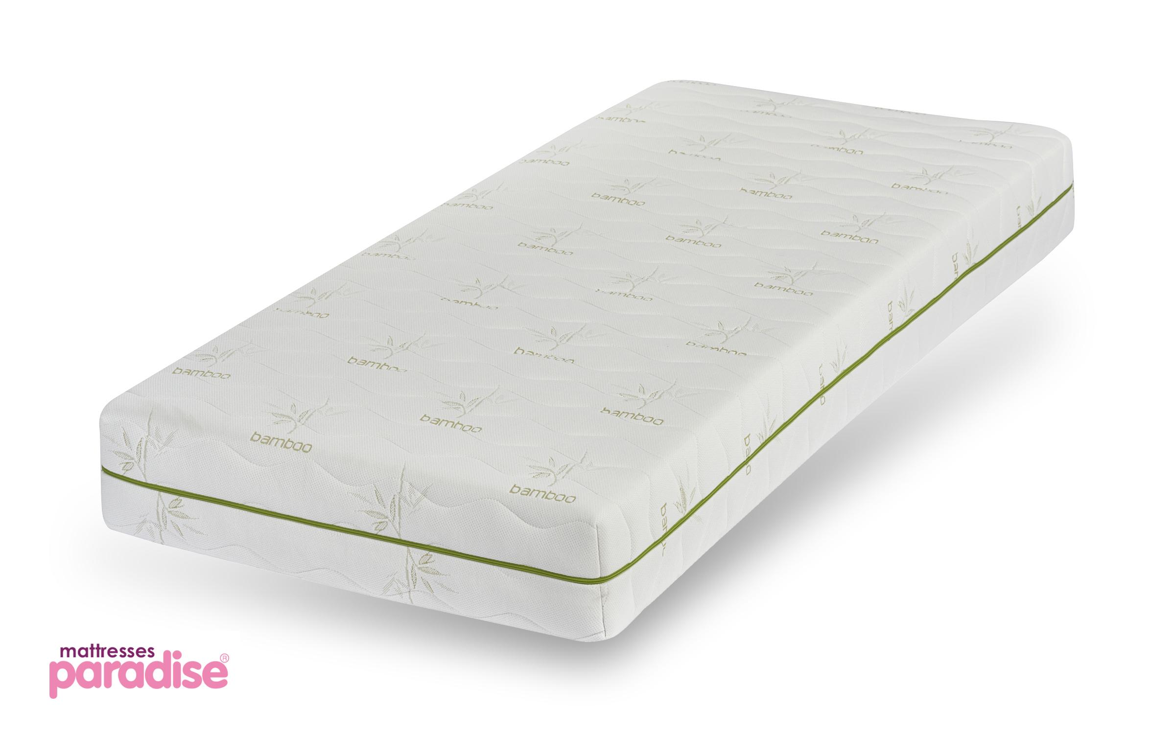 Saltea cu doua fete  Bamboo Pocket ,160/200,   1